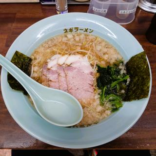 ネギチャーシュー麺