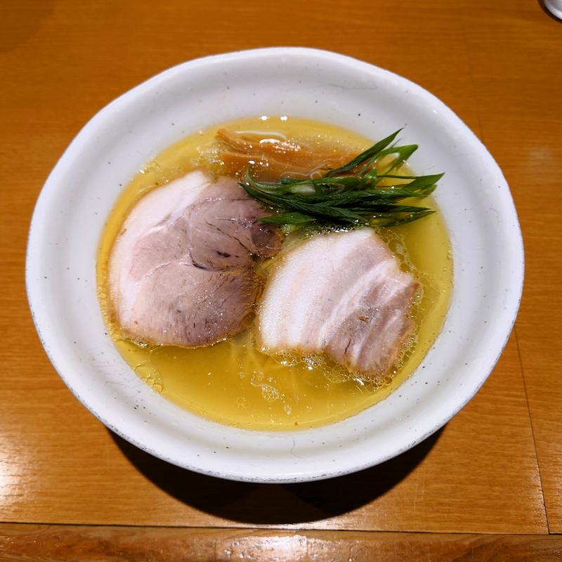 中華そば 鶏・豚 塩(中華そば うえまち)