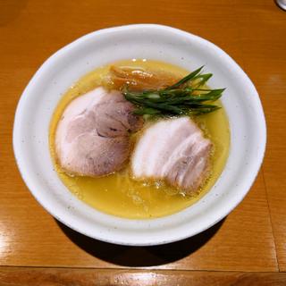 中華そば 鶏・豚 塩(中華そば うえまち)