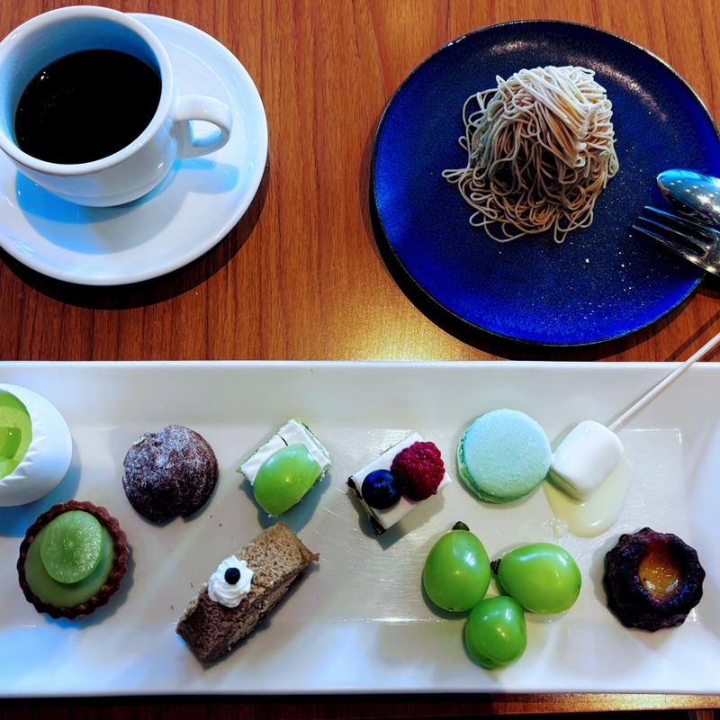 ランチブッフェ(XEX 日本橋 Salvatore Cuomo Bros.)