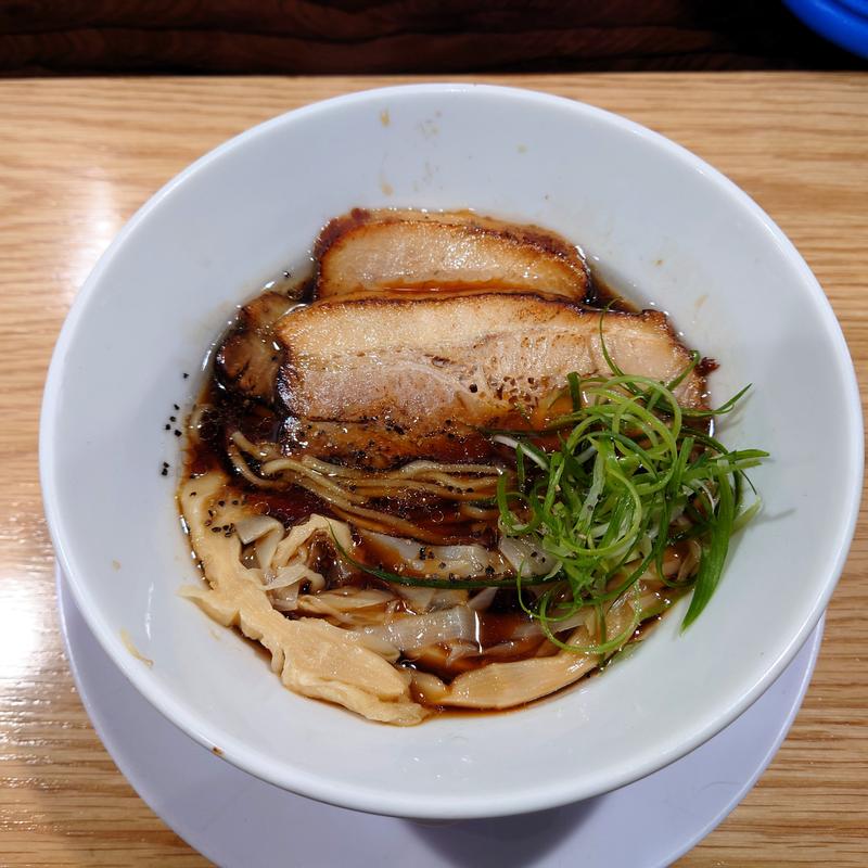 熟成中華そば(河内の中華そば 醤 （ヒシオ）)