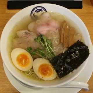 味玉塩らーめん