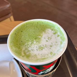 抹茶ティーラテ Grande(スターバックス コーヒー 可児広見店)