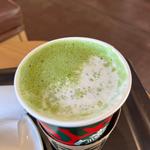 抹茶ティーラテ Grande