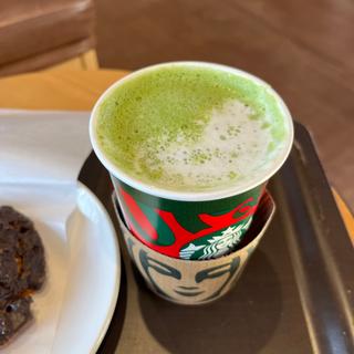 抹茶ティーラテ Grande