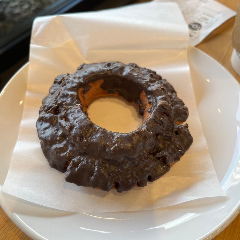 チョコレートオールドファッションドーナツ(スターバックス コーヒー 可児広見店)
