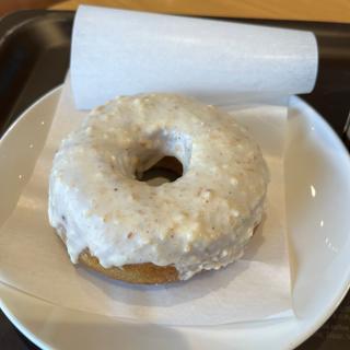ホワイトチョコマカダミアドーナツ(スターバックス コーヒー 可児広見店)