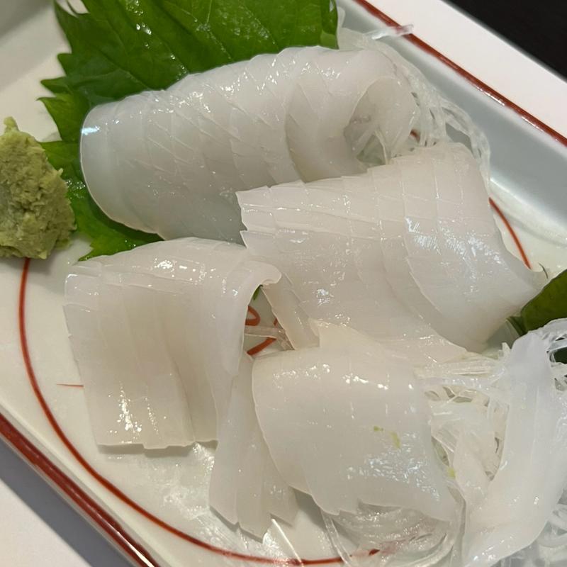 イカ刺身(味乃魚隆)