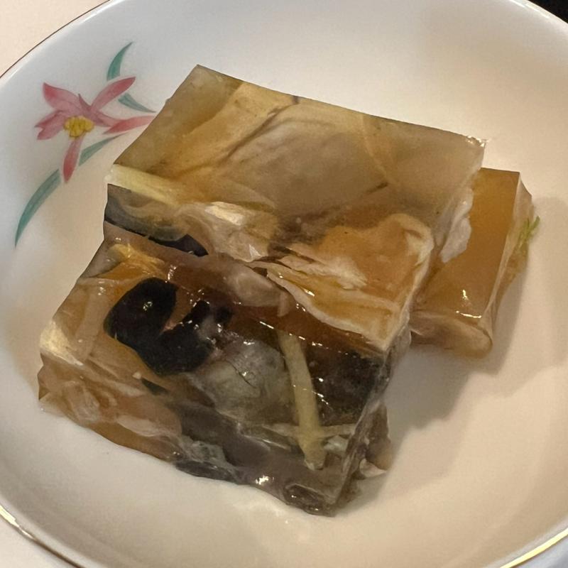 ふぐ皮煮こごり(味乃魚隆)