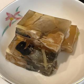 ふぐ皮煮こごり(味乃魚隆)