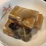 ふぐ皮煮こごり