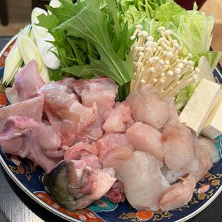 ふぐ鍋（てっちり）(味乃魚隆)