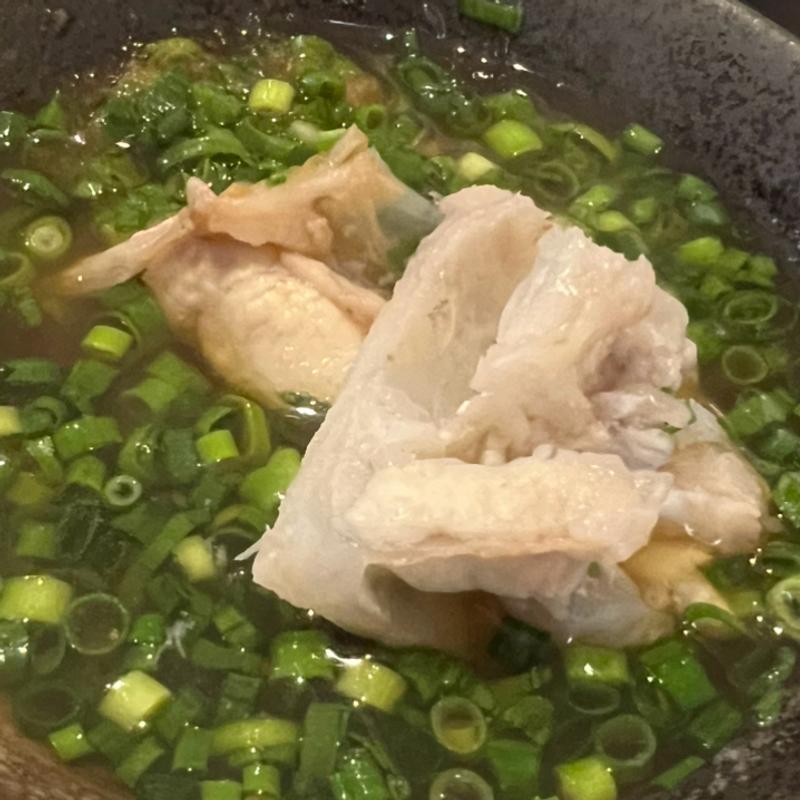 ふぐ身(味乃魚隆)