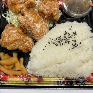 縁弁当からあげ4個(からあげ縁 アリオ倉敷店 )