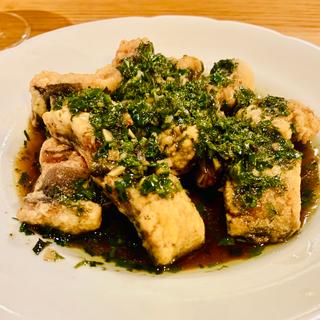 鰻唐揚げ(ビストロシノワYASMIN)