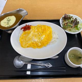 チーズオムカレー(ワープ116 (ワープイチイチロク))