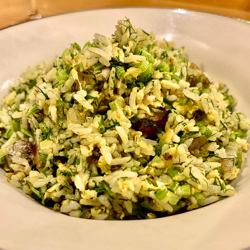 炒飯(ビストロシノワYASMIN)