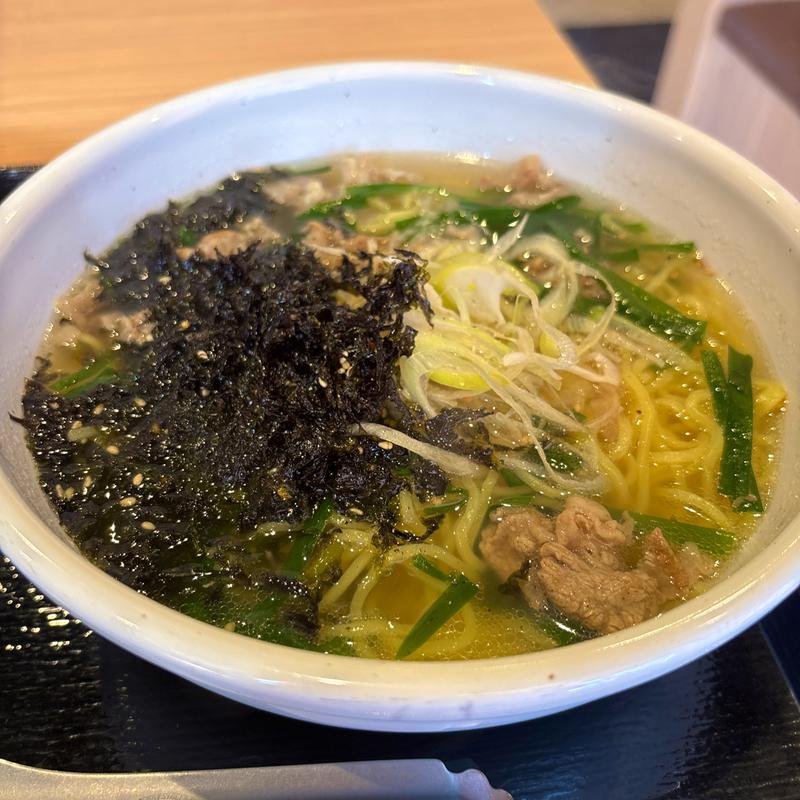 焼きたてのカルビ丼 並 肉大盛り(焼きたてのかるび 北本店)