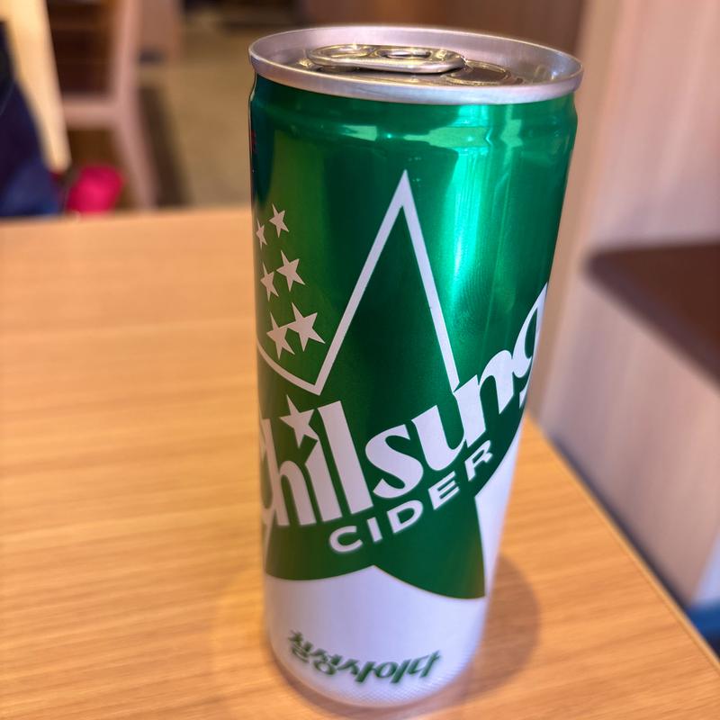 チルソンサイダー(焼きたてのかるび 北本店)