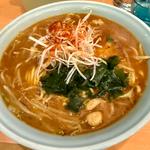 うま辛あんかけラーメン(弦之家)