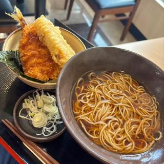 ミニのり弁(アジフライ)