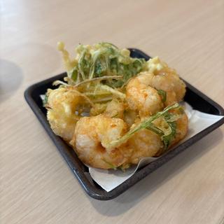 単品•ほぼ海老だけのかき揚げ