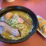 鶏白湯塩ラーメン