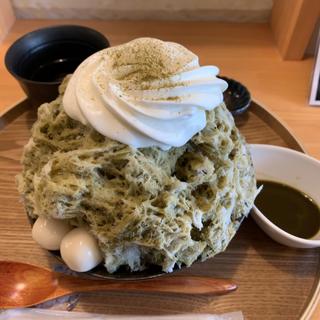 特製ほうじ茶(天然氷のかき氷専門店 和氷)