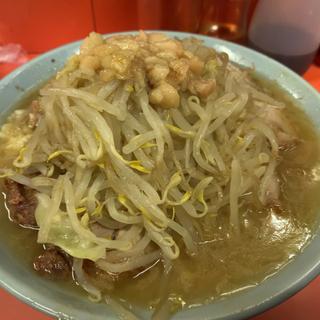ブタメン半分(ラーメン富士丸 神谷本店)