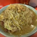 ブタメン半分(ラーメン富士丸 神谷本店)