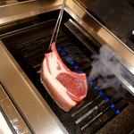 ラムチョップ(生ラム焼肉 羊ロック)