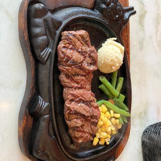 赤身 200g(ステーキハウス８８ 辻本店)