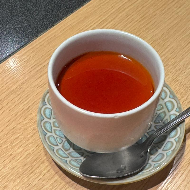 華味卵ぷりん(水たき料亭 博多華味鳥 心斎橋店)