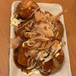 たこ焼き(ソース)(たこ焼き酒場 たこ太 本町店)