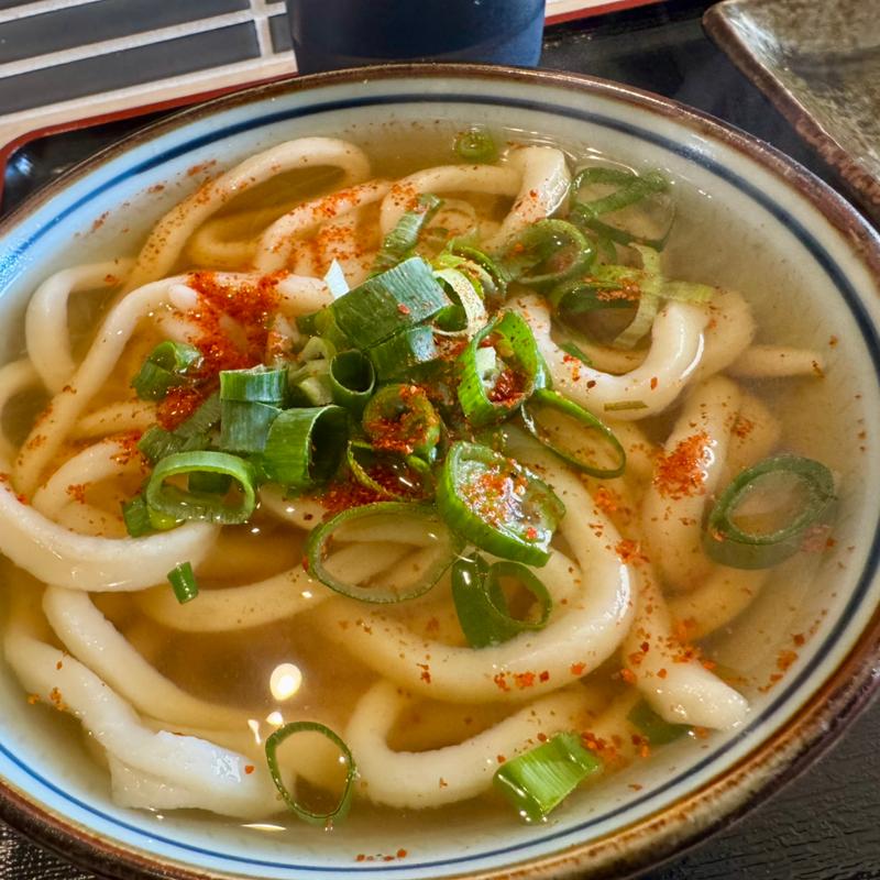 かけうどん(うどん 香麦 (こむぎ))