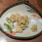 八戸産 真鱈白子天麩羅