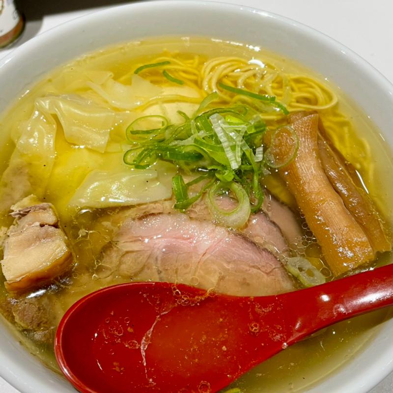 特製塩ラーメン　替え玉1.5(麺屋翔 札幌店)