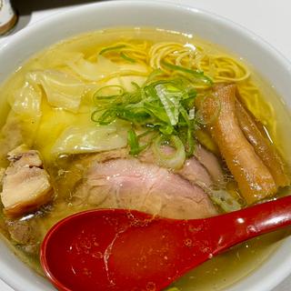 特製塩ラーメン 替え玉1.5