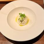 カリフラワーのムース(オステリア イノウエ)