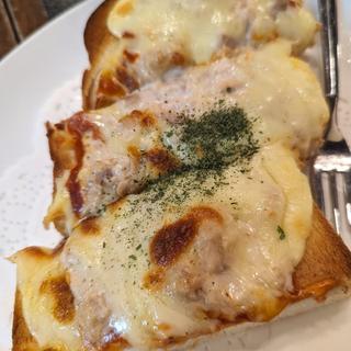ツナチーズトースト