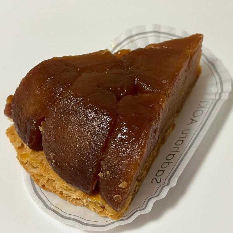タルトタタン(パティスリー・サダハル・アオキ・パリ 新宿伊勢丹店)