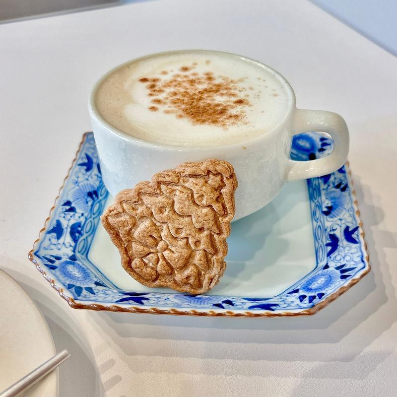 ジンジャーブレンドラテ(Flutter)