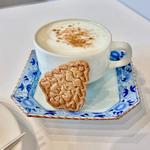 ジンジャーブレンドラテ(Flutter)