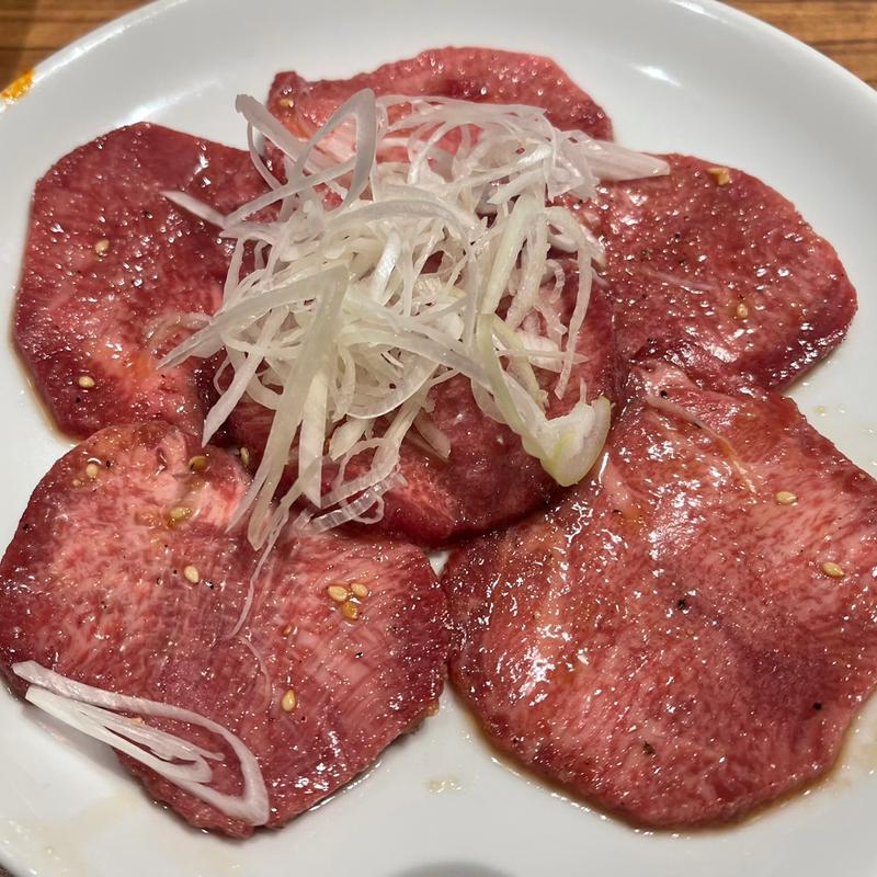上タン塩(焼肉スタミナ苑 月島店（YAKINIKU SUTAMINAEN TSUKISHIMA）)