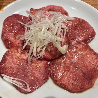 上タン塩(焼肉スタミナ苑 月島店（YAKINIKU SUTAMINAEN TSUKISHIMA）)