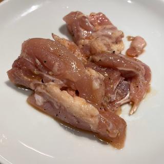 地鶏(焼肉スタミナ苑 月島店（YAKINIKU SUTAMINAEN TSUKISHIMA）)