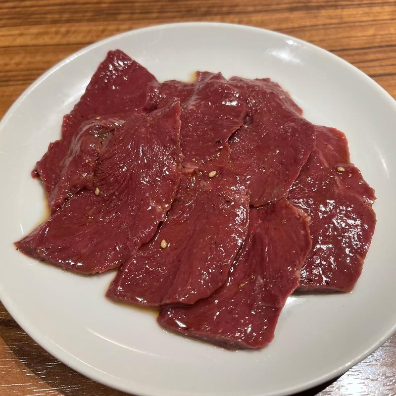 ハツ焼(焼肉スタミナ苑 月島店（YAKINIKU SUTAMINAEN TSUKISHIMA）)