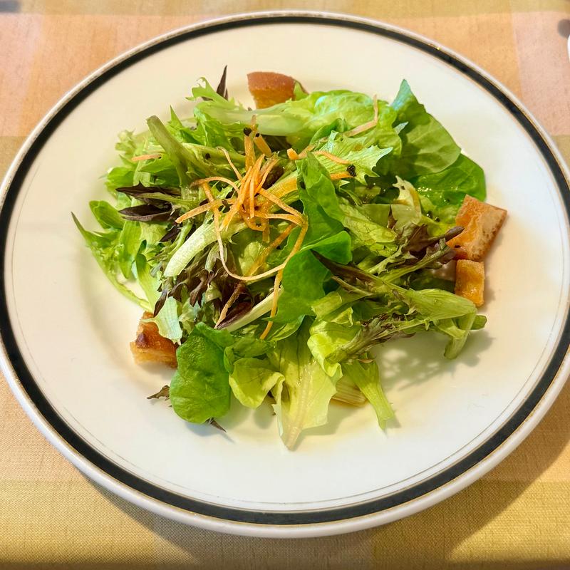 ランチコース　サラダ(ラ・パスタ陶 和光店)