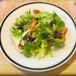 ランチコース　サラダ