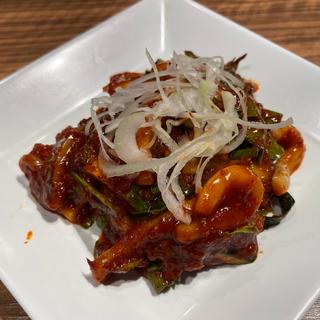 イカ刺(焼肉スタミナ苑 月島店（YAKINIKU SUTAMINAEN TSUKISHIMA）)